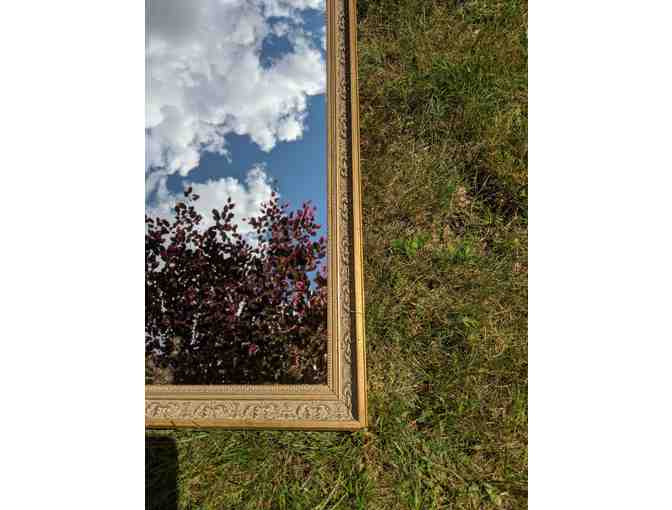 Beautiful Mirror in Gilt Frame
