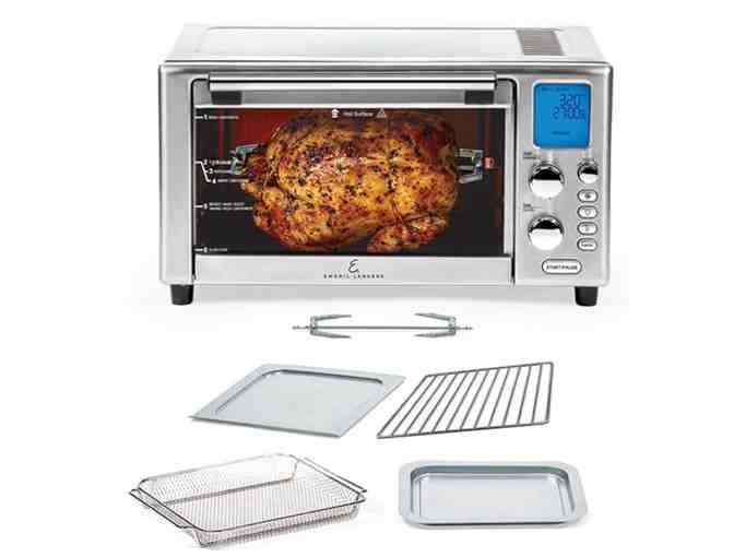 Emeril Lagasse Everyday 360 Stainless Steel Air Fryer