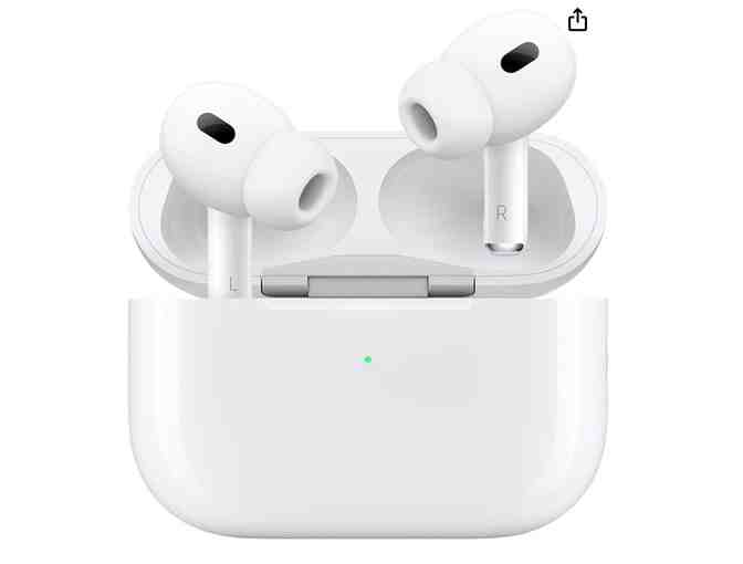 Apple AirPods Pro 2 Wireless Earbuds, Active Noise Cancellation