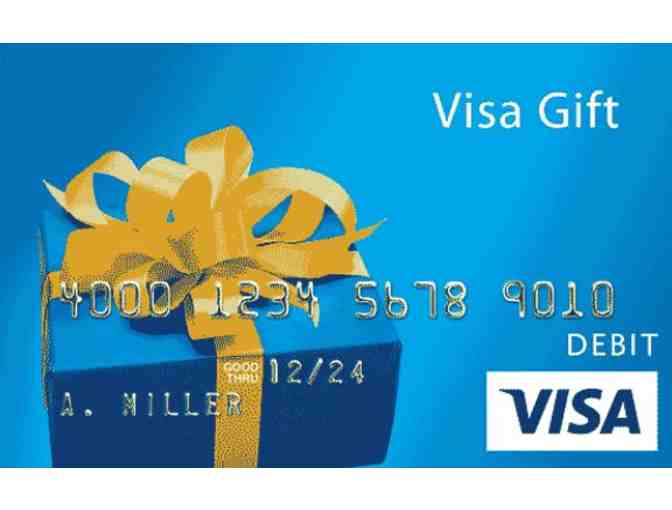 $50 Visa Gift Card