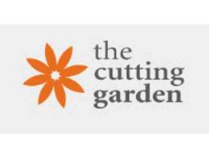 $75 Cutting Garden gift certificate
