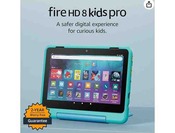 New Amazon Fire HD 8 Kids Pro tablet, ages 6-12
