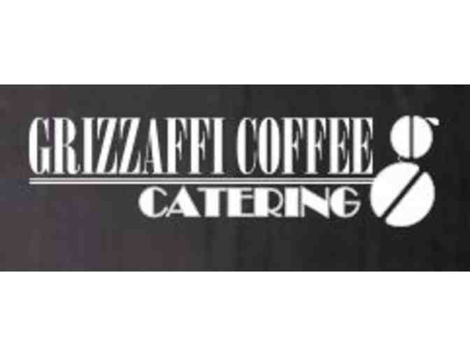 Grizzaffi Coffee Catering for up to 50 people