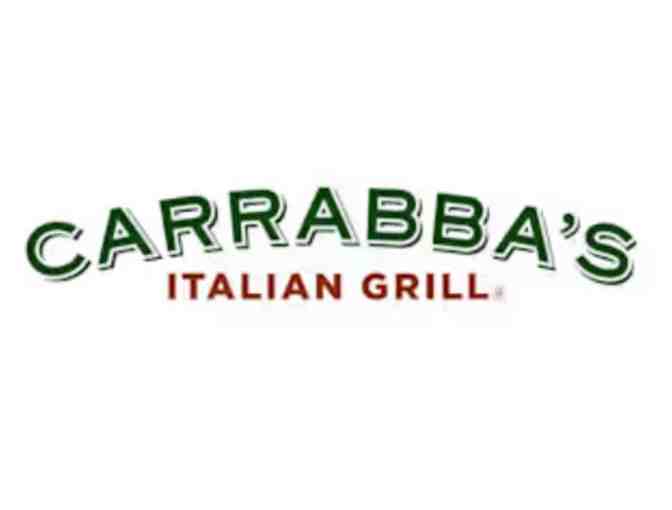 $200 Carrabba's dinner for up to four