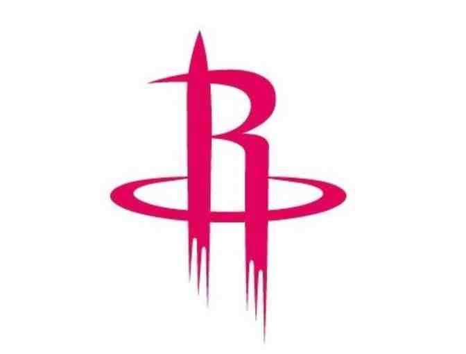 RAFFLE - Two Tickets to the Rockets vs Oklahoma City Thunder Game