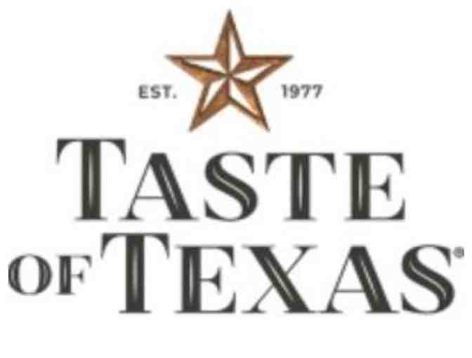 $250 Taste of Texas E-Gift Card