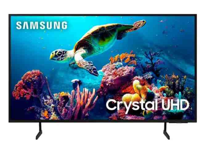 Samsung - 65' Class DU6900 Series Crystal UHD 4K Smart Tizen TV (2024)