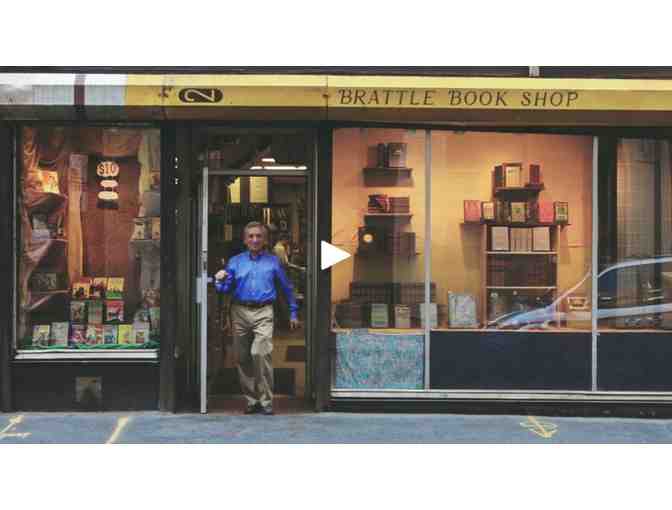 Brattle Book Shop Gift Certificate