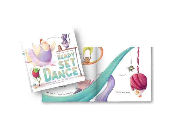 Dance Books for Your Little Dancer