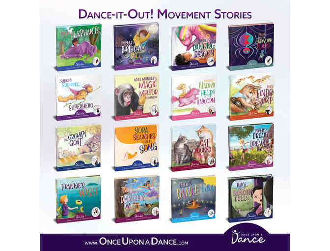 Dance Books for Your Little Dancer