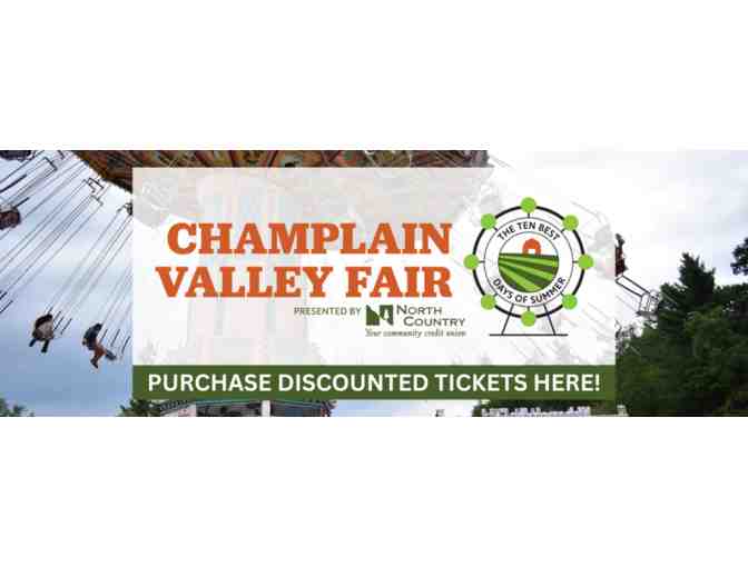 Champlain Valley Fair Gift Certificate - Photo 2