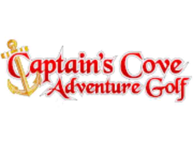 Four Passes for Captain's Cove Adventure Golf - Photo 1