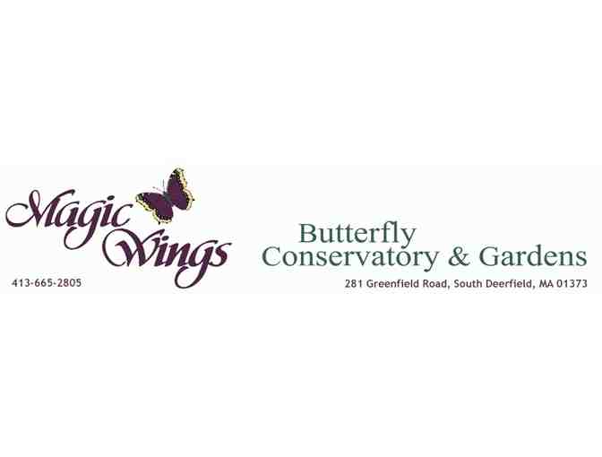 Four Passes to Magic Wings Butterfly Conservatory & Gardens - Photo 1