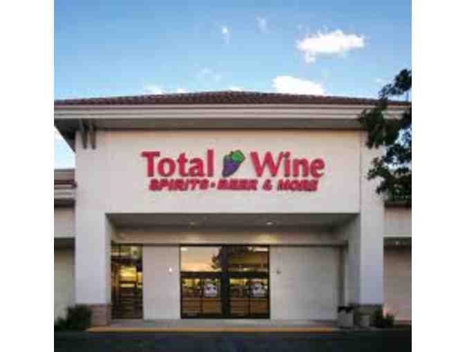 Total Wine Private Wine Tasting For 20 People