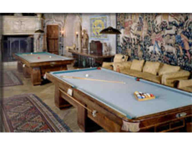 Hearst Castle - Two (2) Passes for the Grand Rooms Tour