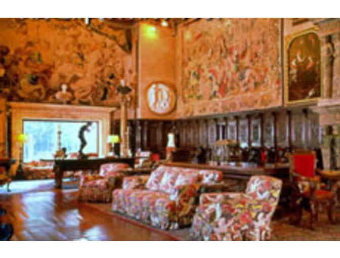 Hearst Castle - Two (2) Passes for the Grand Rooms Tour