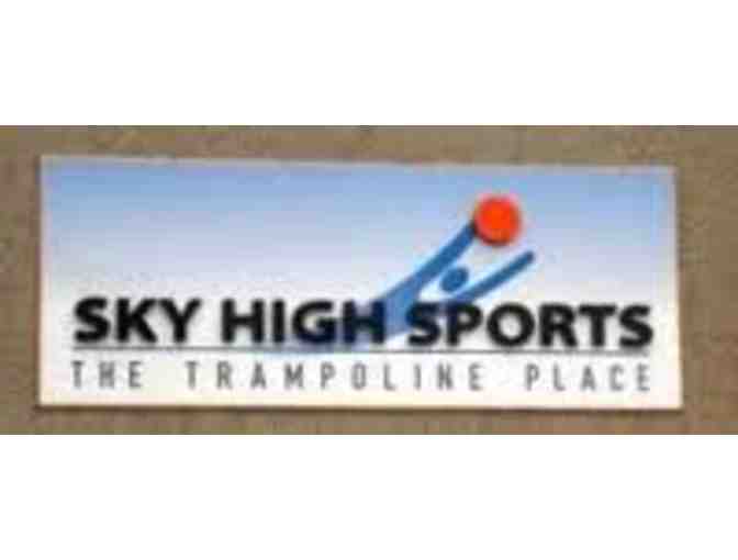 Sky High Jump Passes - Five (5) Passes