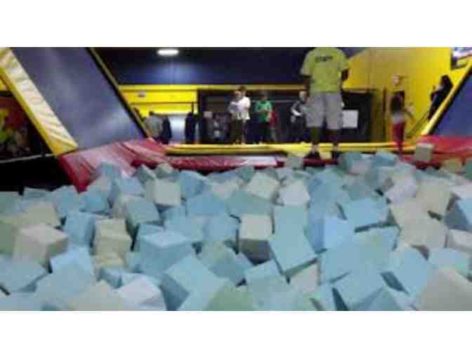 Sky High Jump Passes - Five (5) Passes