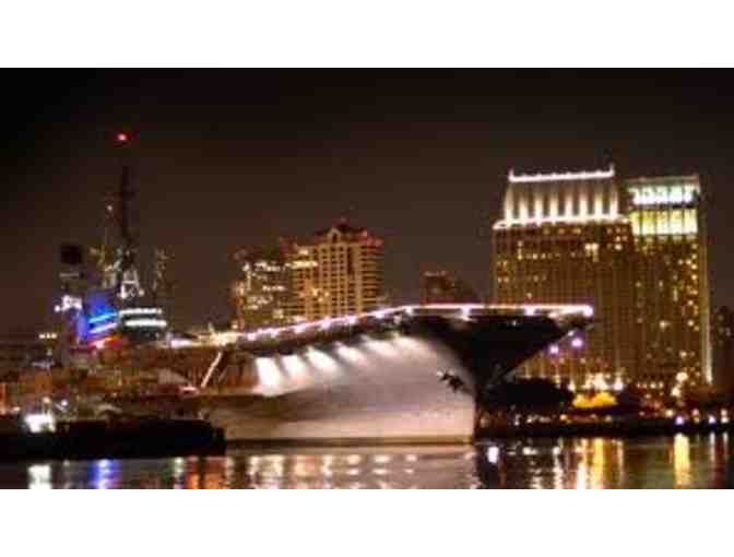 USS Midway Museum - Family pack of four (4) Guest Passes