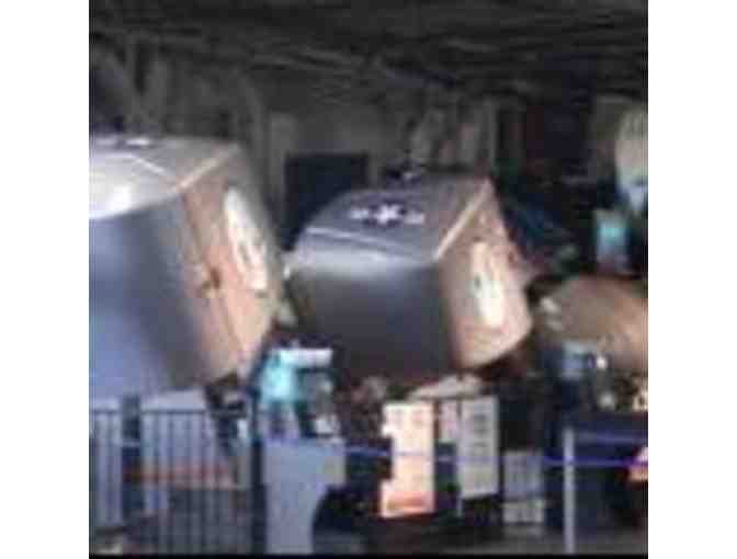 USS Midway Museum - Family pack of four (4) Guest Passes
