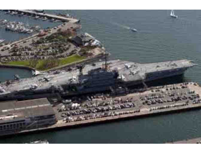 USS Midway Museum - Family pack of four (4) Guest Passes