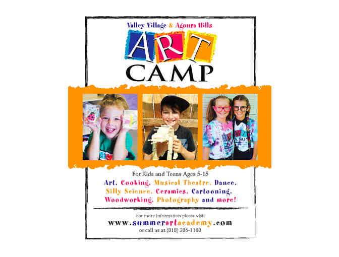 The Art Camp $50 Gift Card