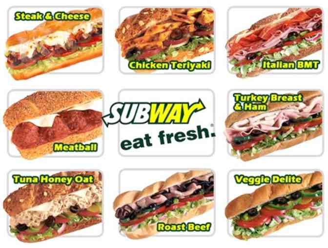 Mrs. Herbert Lunch at Carl's Jr or Subway