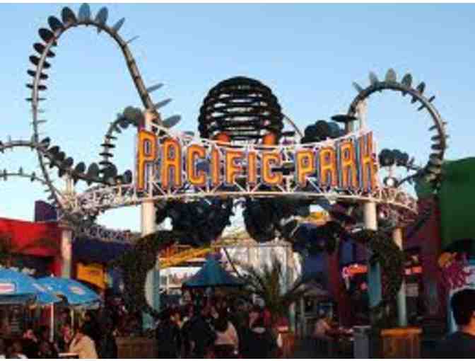 Four (4) Unlimited Ride Wristbands for Pacific Park at the Santa Monica Pier