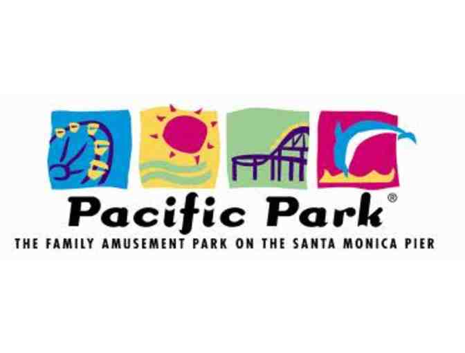 Four (4) Unlimited Ride Wristbands for Pacific Park at the Santa Monica Pier