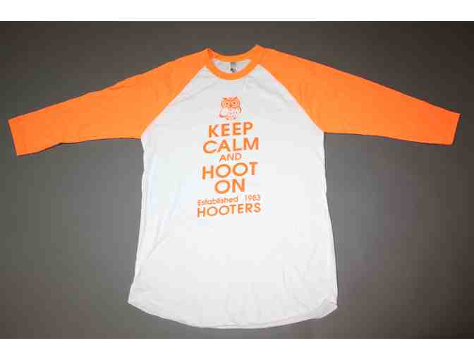 Hooters - 100 wings + Two Hooters T-shirts