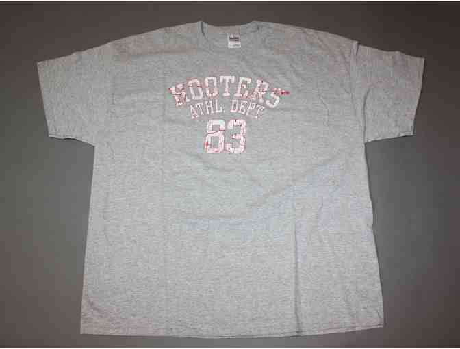 Hooters - 100 wings + Two Hooters T-shirts