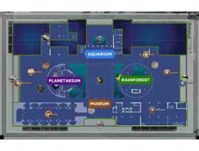 California Academy of Sciences in San Francisco - Four (4) Tickets