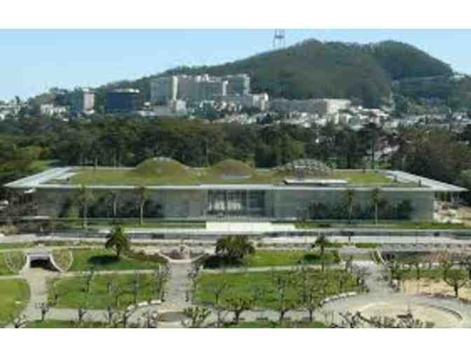 California Academy of Sciences in San Francisco - Four (4) Tickets
