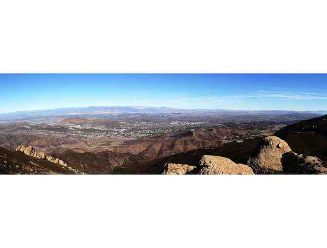 Conejo Joe's Hike to Boney Peak