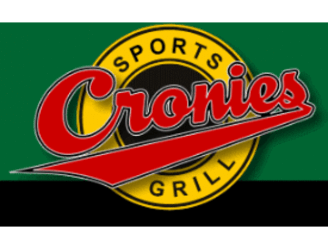 Cronies $25 Gift Card + Schooner + Cronies 2014 Super Bowl Shirt (2 of 2)