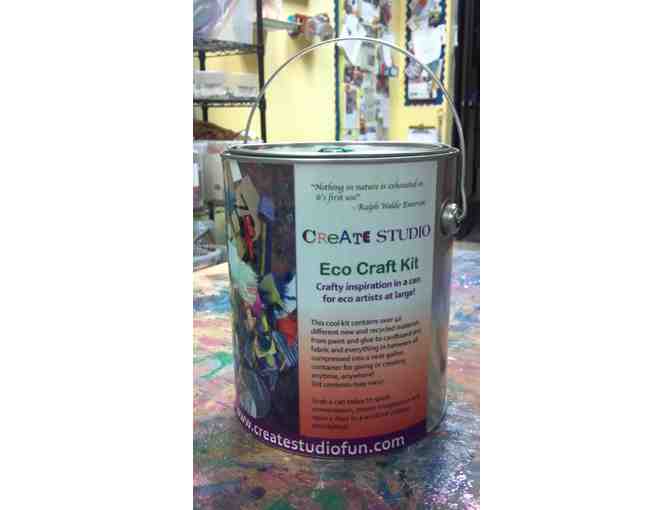 CReATE STUDIO Two, 2 hour sessions at the studio & two Eco Craft Kits