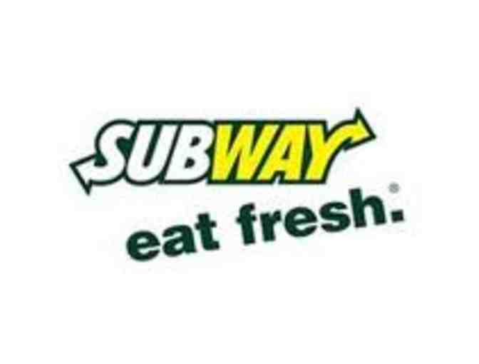 Mrs. Forte - Lunch at Carl's Jr or Subway