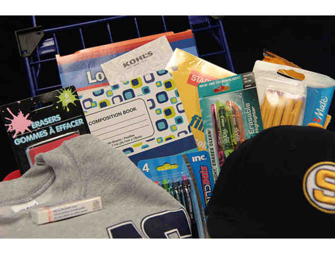 Room 21 - Ready for Sequoia Spirit Basket