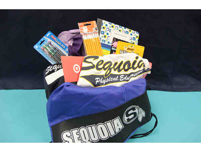 Room 22 - Ready for Sequoia Physical Education Basket