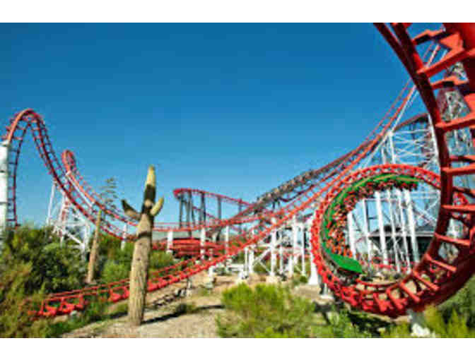 Six Flags Magic Mountain - Two Tickets