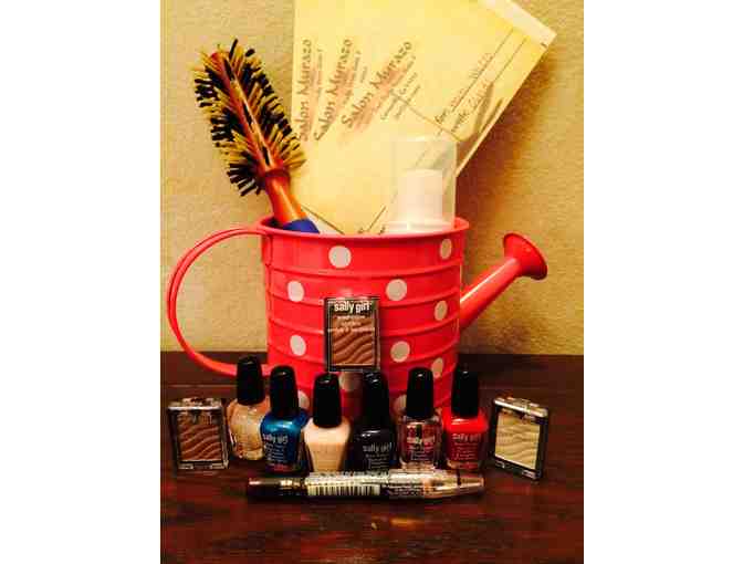 Room 14 - Beauty Basket with Wine