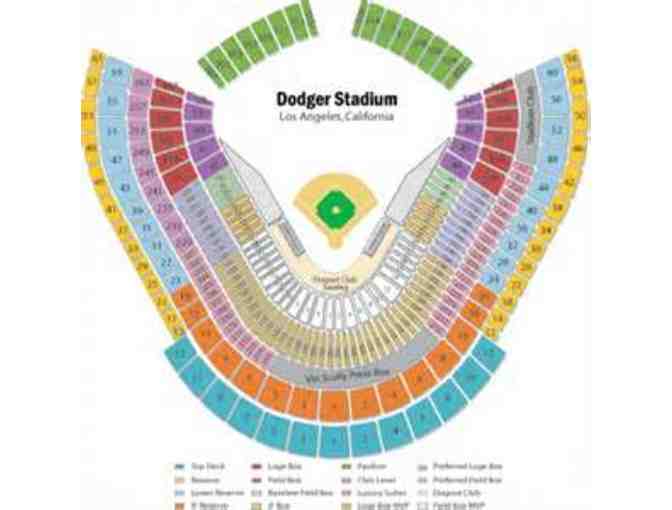 LA Dodgers Tickets for Five (5) vs Colorado Rockies