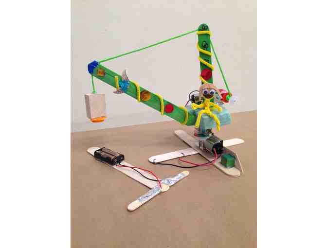 Three Week Child/Caregiver Robot Session at Brooklyn Robot Foundry