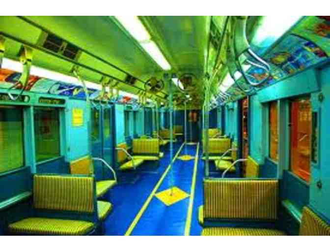 Family Membership to the New York Transit Museum