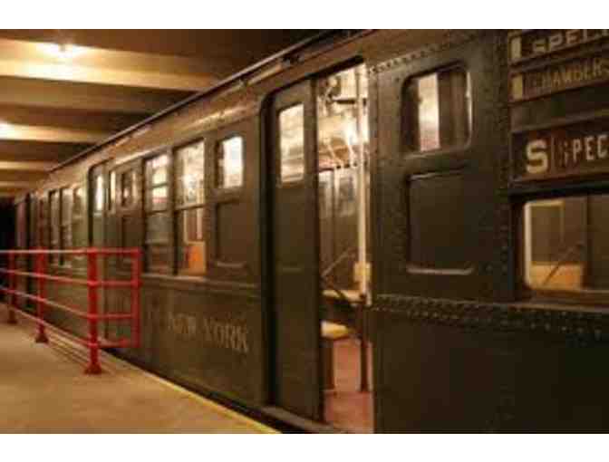 Family Membership to the New York Transit Museum