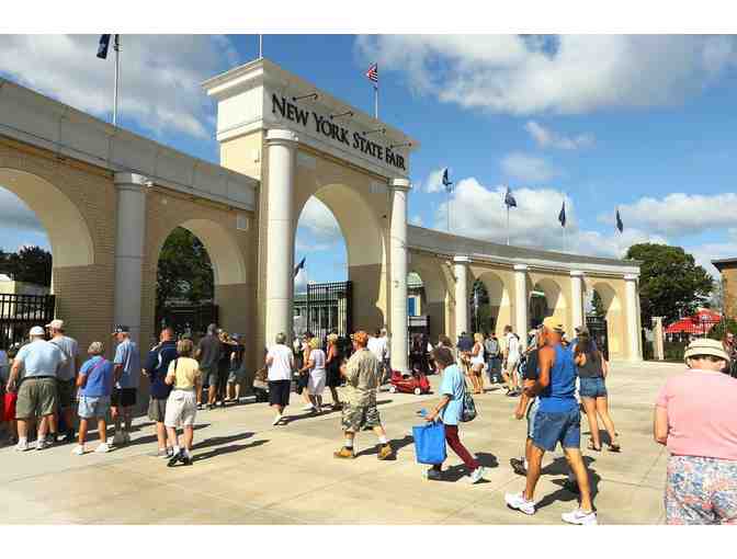 Four (4) Admission tickets to the 2019 New York State Fair