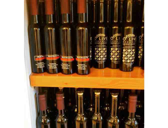 Private Olive Oil 101 Class for up to 14 guests