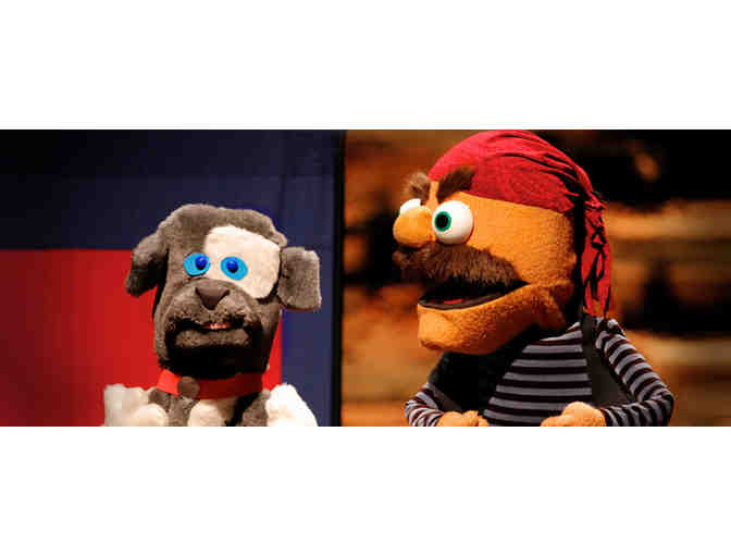 6 tickets to the Story Pirates!