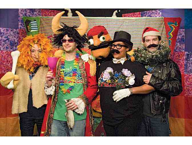 6 tickets to the Story Pirates!