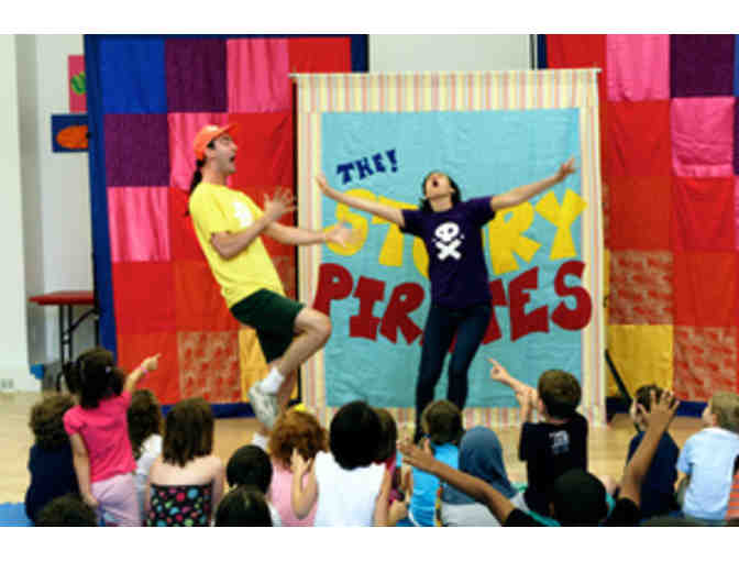 6 tickets to the Story Pirates!